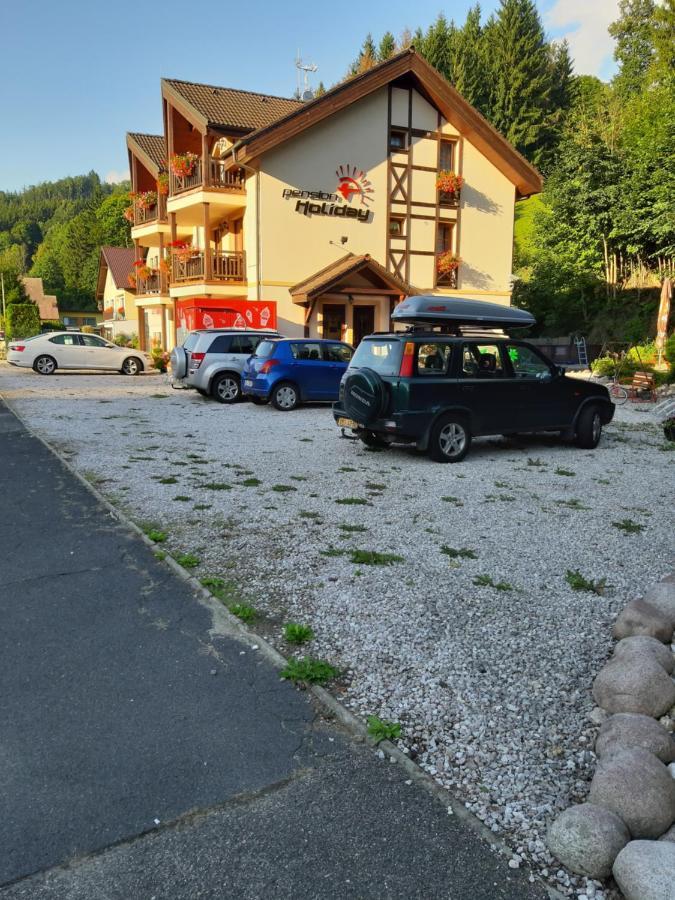 Pension Holiday Vrchlabí Exteriör bild