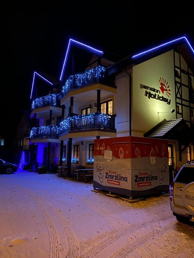 Pension Holiday Vrchlabí Exteriör bild