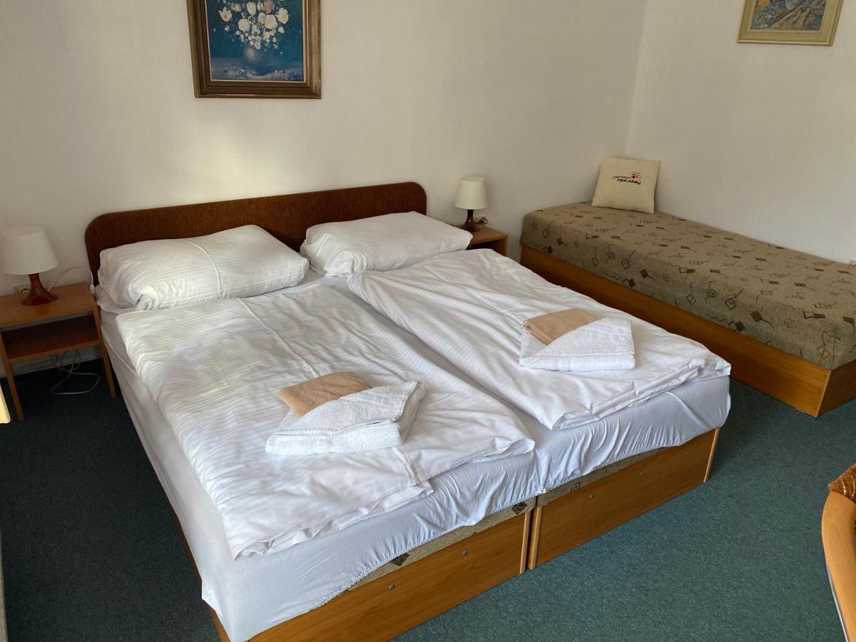 Pension Holiday Vrchlabí Exteriör bild