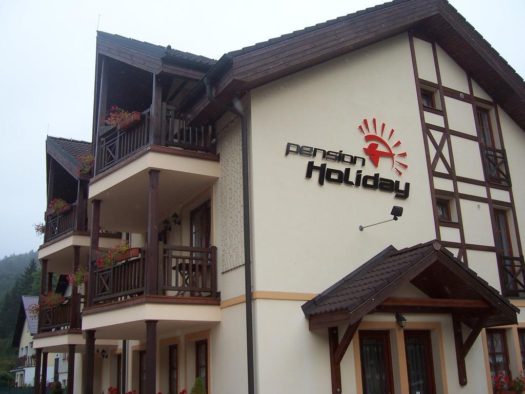 Pension Holiday Vrchlabí Exteriör bild